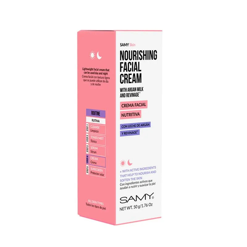 CREMA FACIAL NUTRITIVA 50GR SAMY