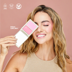 DUO DE RUBOR EN CREMA Y COMPACTO PINK CRUSH