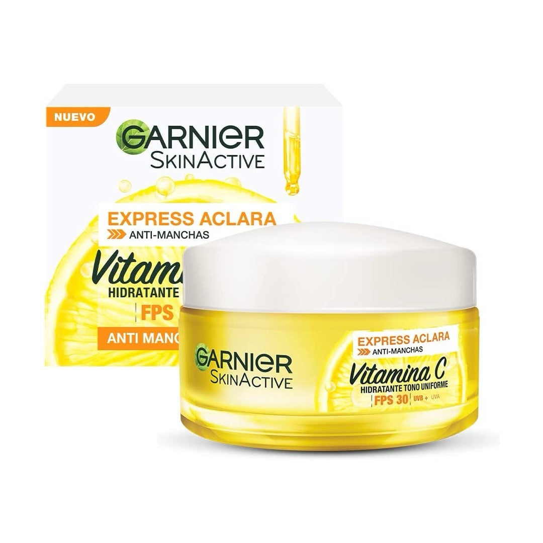 CREMA HIDRATANTE VITAMINA C GARNIEL 50ML