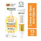 CREMA  DE OJOS ANTI OJERAS GARNIER 15ML