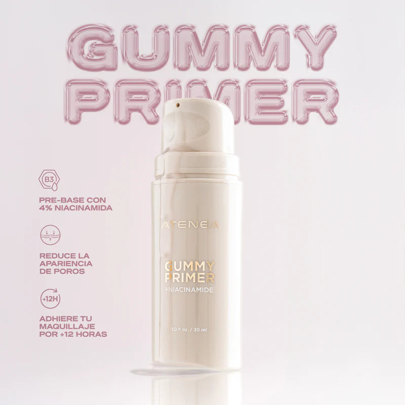 GUMMY PRIMER + NIACINAMIDE ATENEA