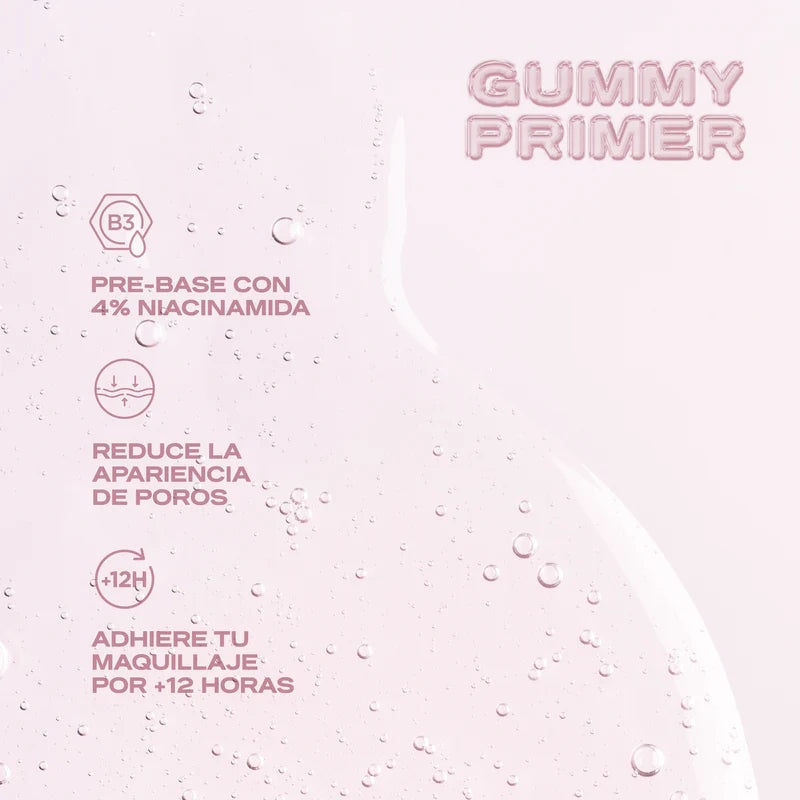 GUMMY PRIMER + NIACINAMIDE ATENEA