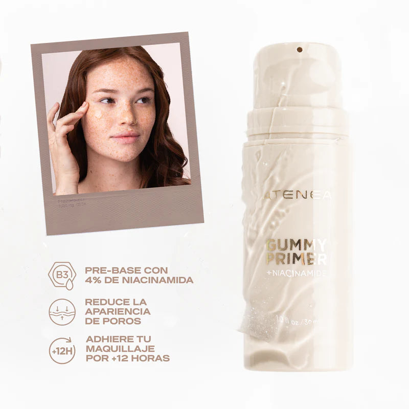 GUMMY PRIMER + NIACINAMIDE ATENEA