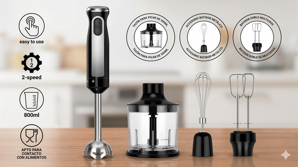 BATIDORA PREMIUM MULTI MIXER DKASA