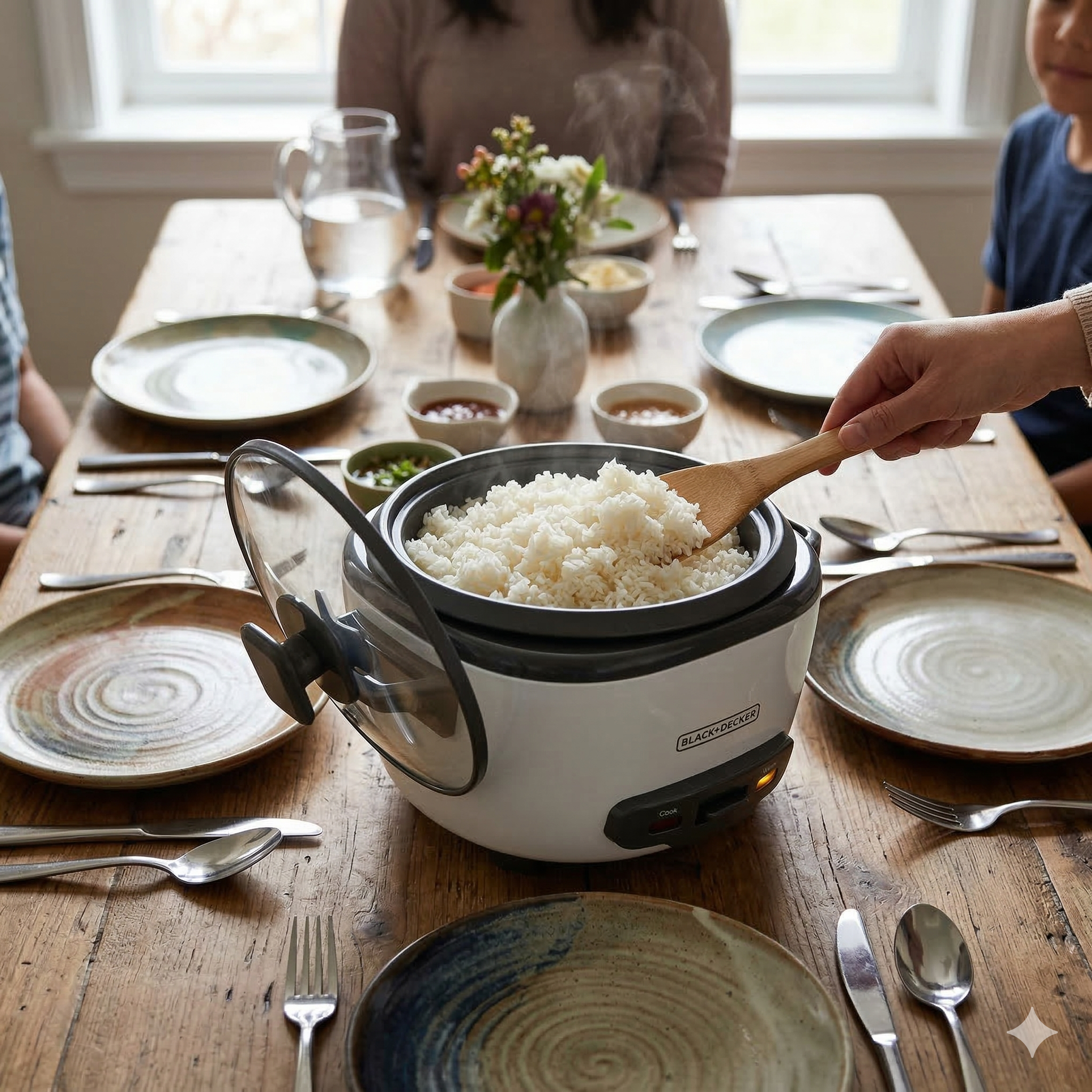 ARROCERA BLAKC+DECKER 14 TAZAS