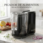PROCESADOR DE ALIMENTOS BLACK+DECKER HC150B NEGRO