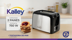 TOSTADOR DE PANES KALLEY