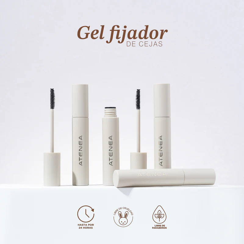 GEL FIJADOR  DE CEJAS ATENEA