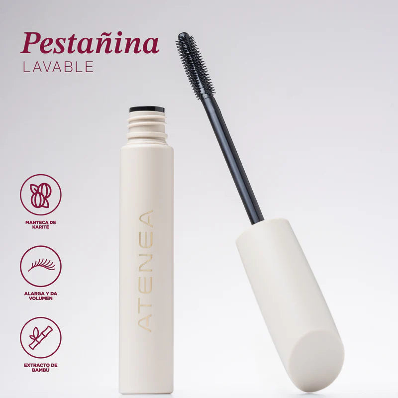 MASCARA DE PESTAÑAS LAVABLE ATENEA