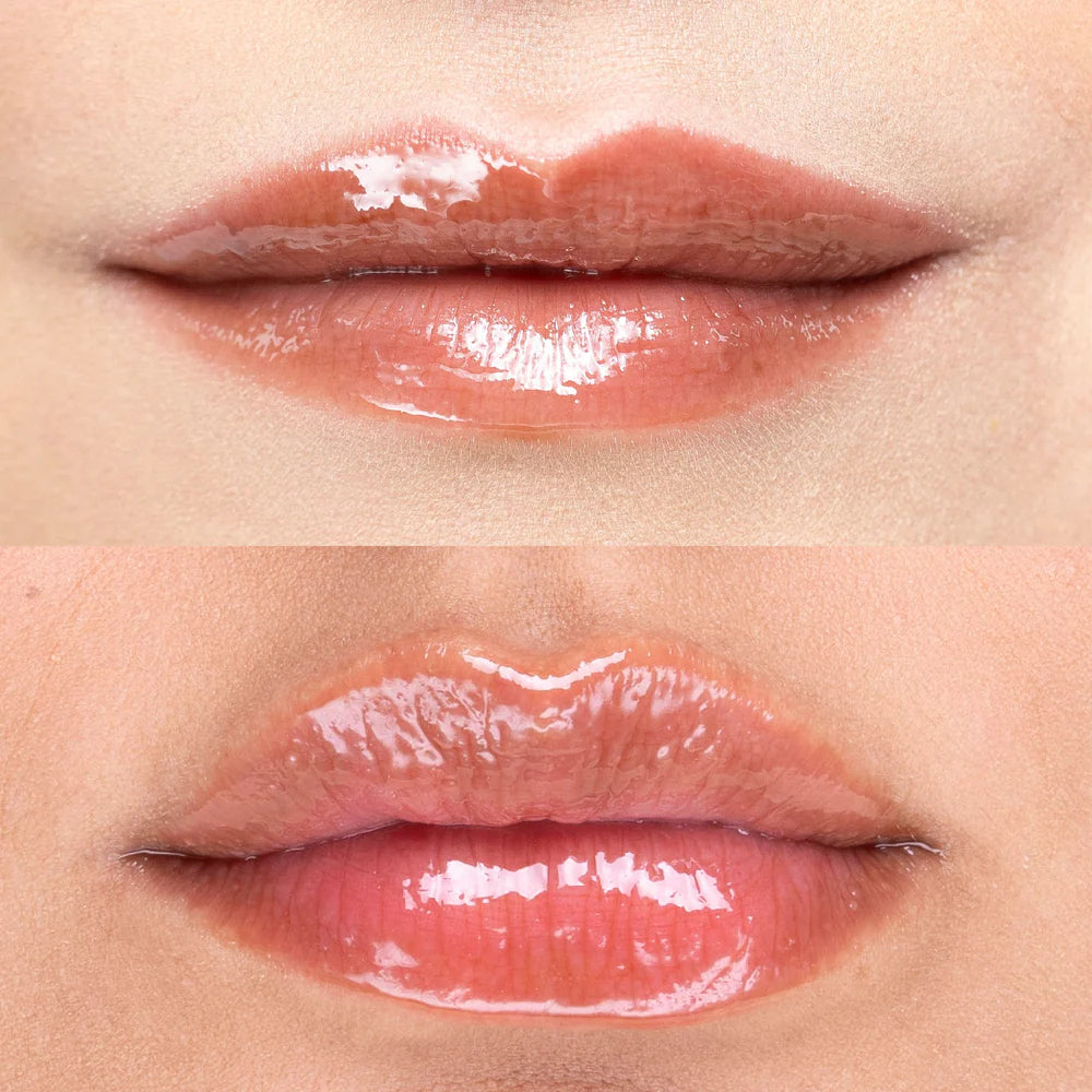 LIP OIL + SHIMMER COLLECTION  DEEP PLUM ATENEA