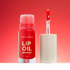 LIP OIL + SHIMMER COLLECTION CHERRY  GLAZE ATENEA