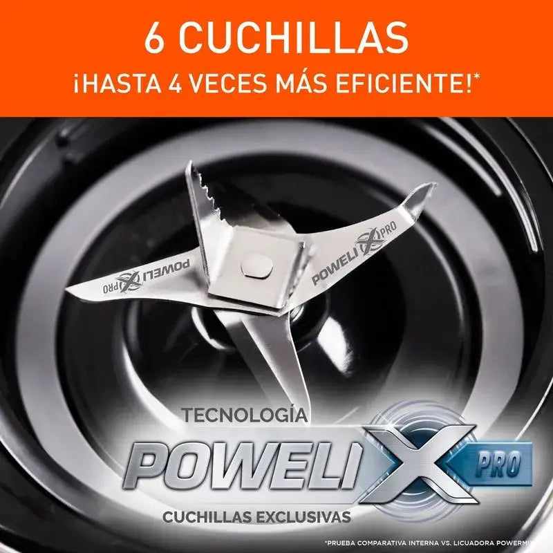 LICUADORA IMUSA ULTRAFORCE +  2 VELOCIDADES  1000W  VASO DE