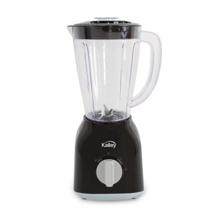 LICUADORA KALLEY 400 W 1.5L NEGRA
