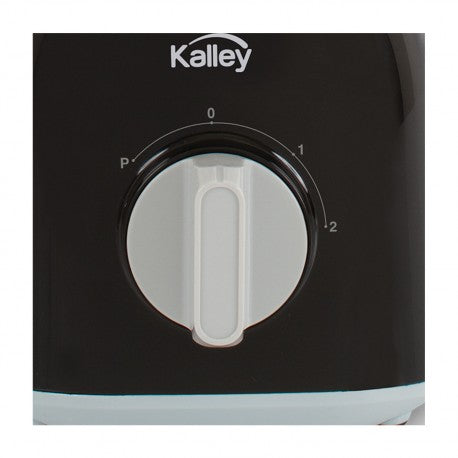 LICUADORA KALLEY 400 W 1.5L NEGRA