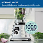 LICUADORA OSTER CLASICA BLST4655 700W PLATEADO