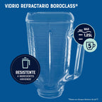 LICUADORA OSTER CLASICA BLST4655 700W PLATEADO