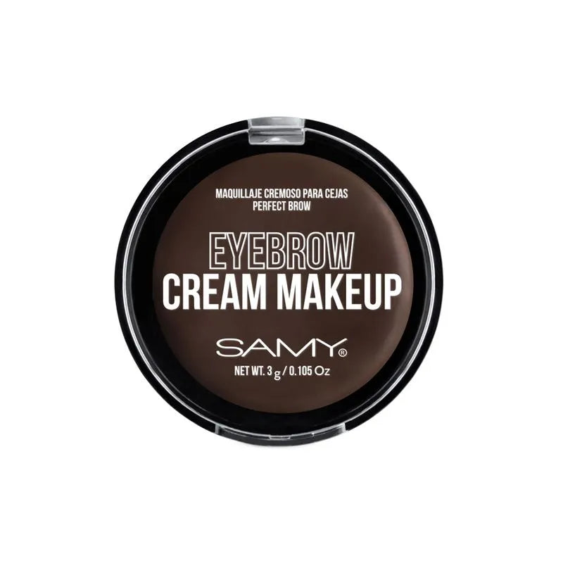 MAQUILLAJE CREMOSO PARA CEJAS SAMY *3G TONO 02