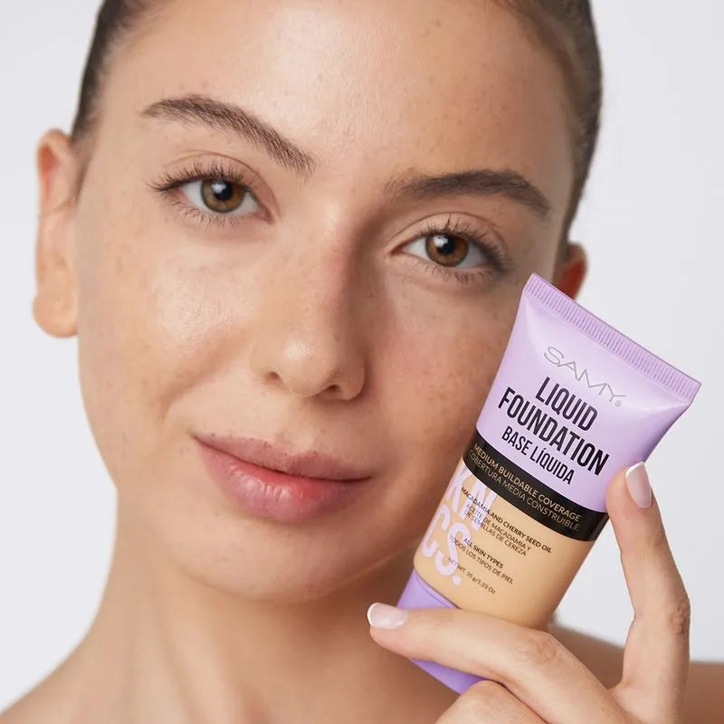 BASE LIQUIDA SKINLICIUS SAMY TONO03 MEDIUM 35G