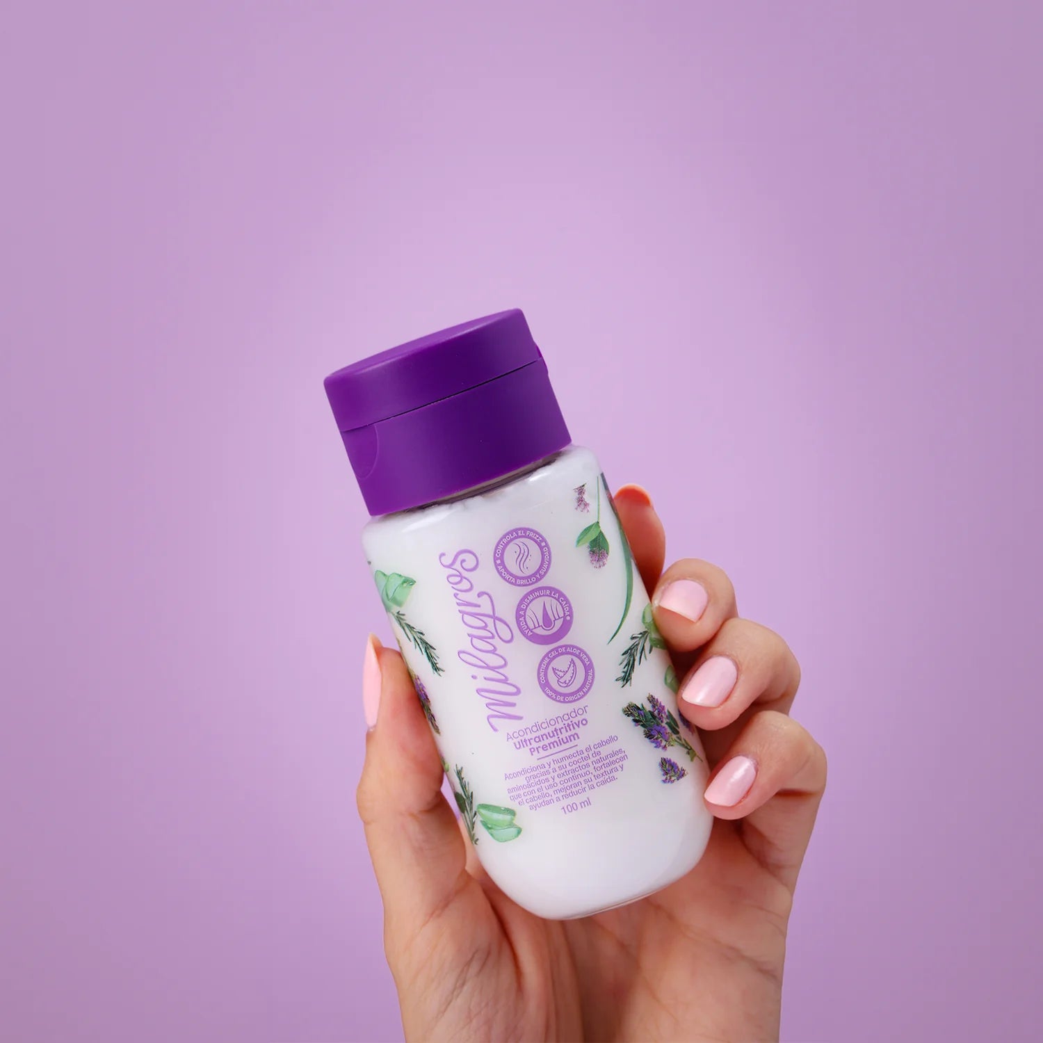 ACONDICIONADOR ULTRA NUTRITIVO PREMIUN MILAGROS 100ML