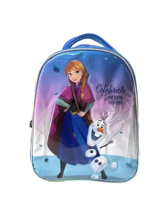 MORRAL 13  PRIMAVERA PERSONAJES FROZEN  NIÑA