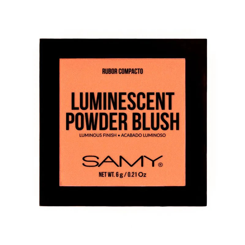 RUBOR CON F/S LUMINESCENT 6G SAMY TONO 05 ORANGE PINK