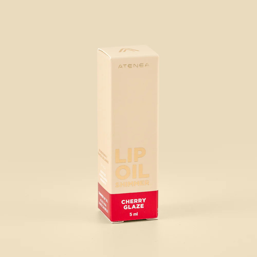 LIP OIL + SHIMMER COLLECTION CHERRY  GLAZE ATENEA