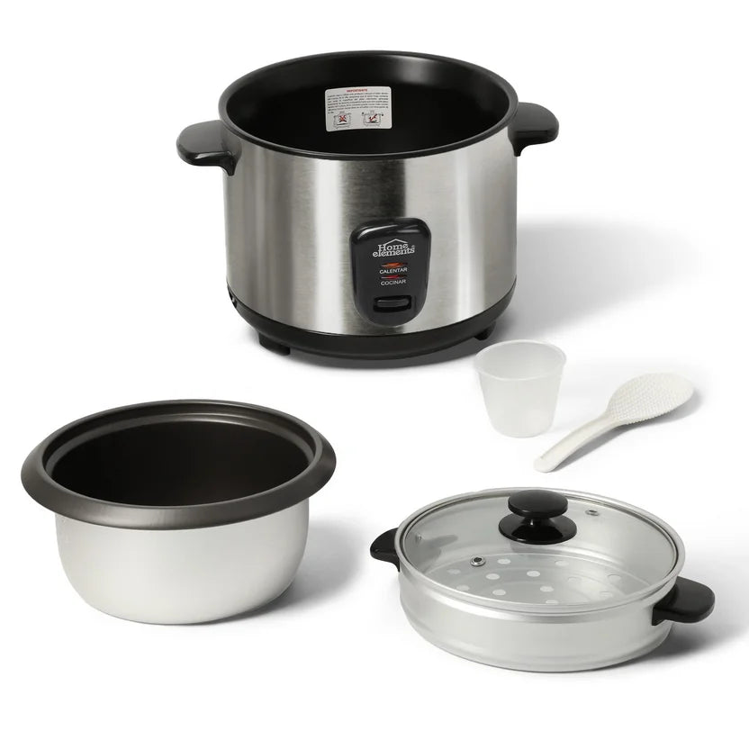 OLLA ARROCERA 1.8LT  ACERO INOX  VON VAPORERA