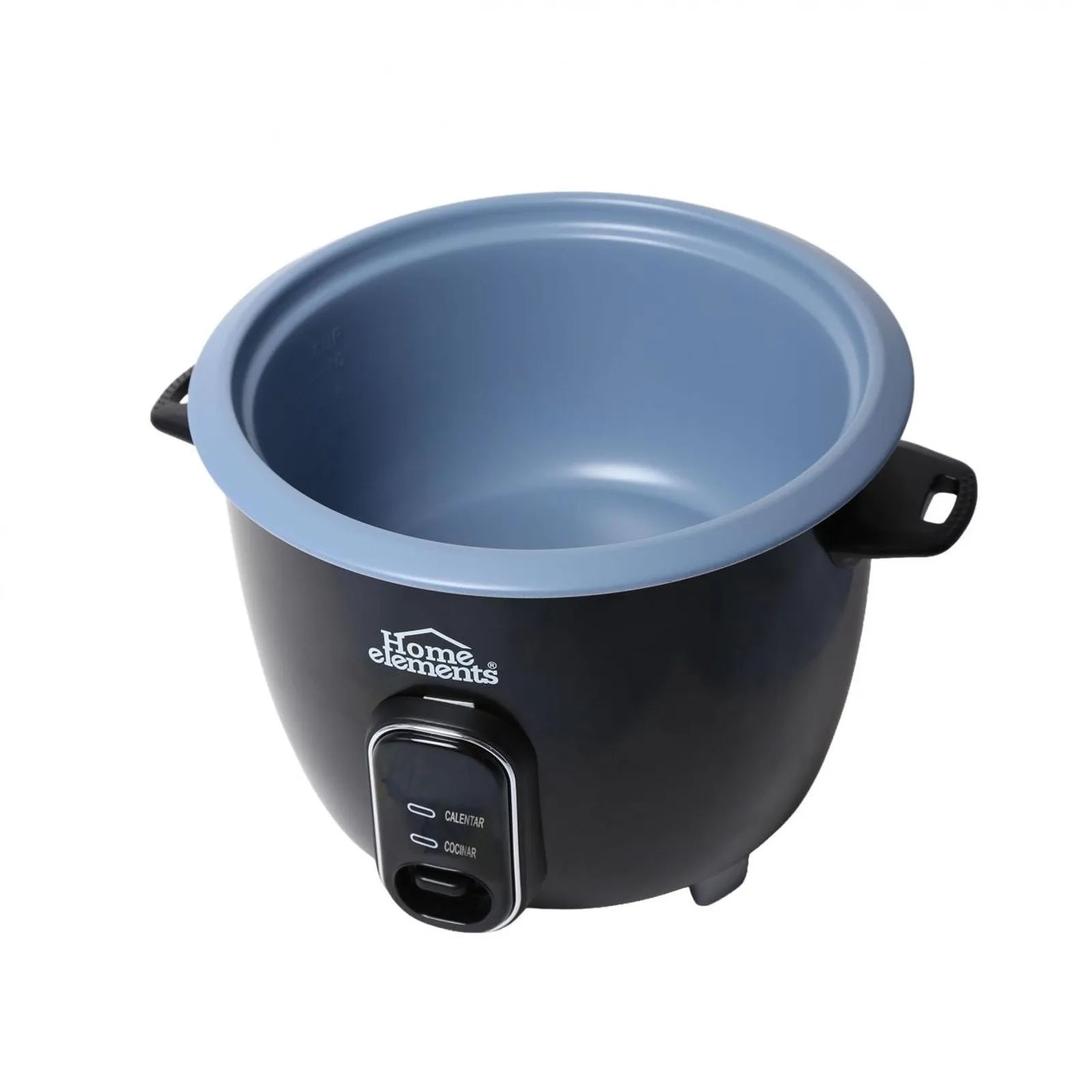 OLLA ARROCERA NEGRA 1 LITRO HOME ELEMENTS