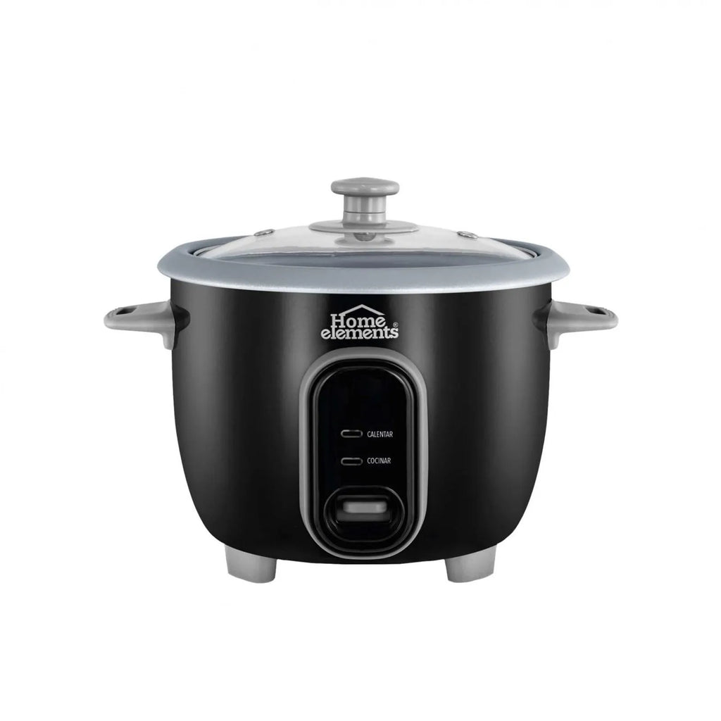 OLLA ARROCERA NEGRA 1 LITRO HOME ELEMENTS