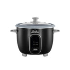OLLA ARROCERA NEGRA 1 LITRO HOME ELEMENTS