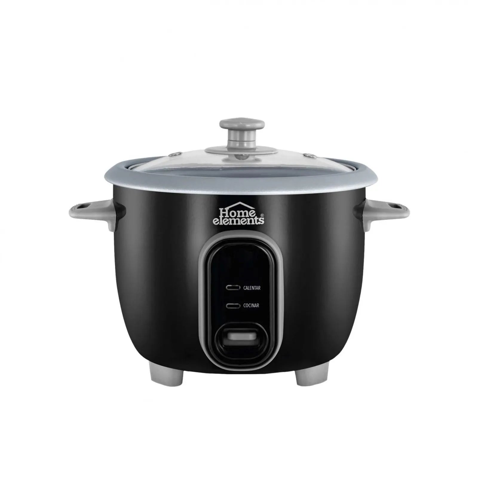 OLLA ARROCERA NEGRA 1 LITRO HOME ELEMENTS