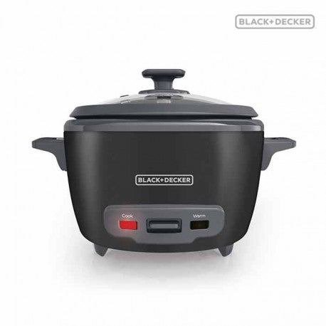 OLLA ARROCERA B+D NEGRA 1.2L