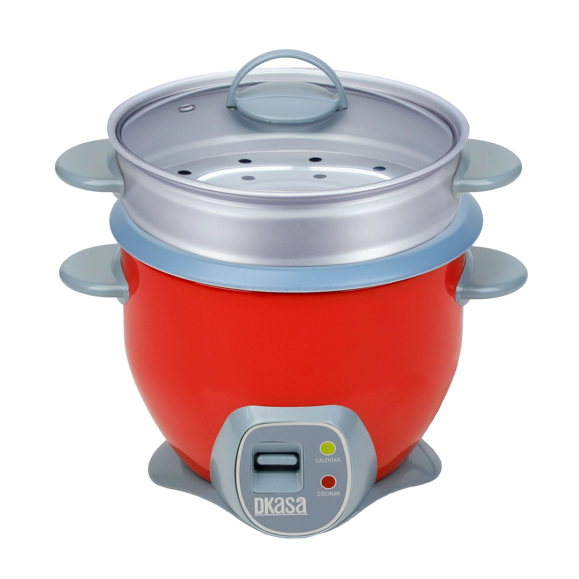 OLLA ARROCERA DKASA 1.8 LIBRA ROJA