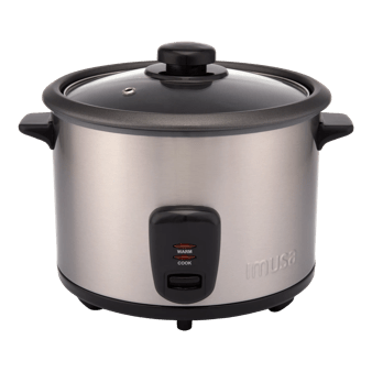 OLLA ARROCERA ACERO 10TAZAS IMUSA 4LIBRAS IMUSA