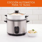 OLLA ARROCERA ACERO 10TAZAS IMUSA 4LIBRAS IMUSA