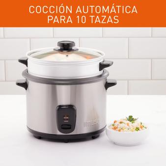 OLLA ARROCERA ACERO 10TAZAS IMUSA 4LIBRAS IMUSA