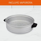OLLA ARROCERA ACERO 10TAZAS IMUSA 4LIBRAS IMUSA