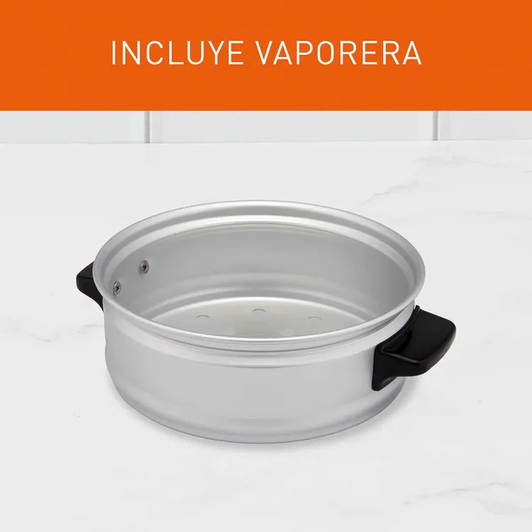 OLLA ARROCERA IMUSA  3TAZAS ANTIADHERENTE