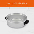OLLA ARROCERA IMUSA  3TAZAS ANTIADHERENTE