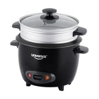 OLLA ARROCERA 10 TAZAS UNIVERSAL NEGRA