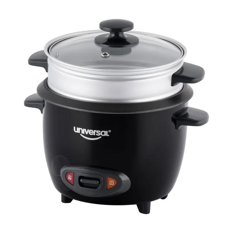 OLLA ARROCERA 10 TAZAS UNIVERSAL NEGRA