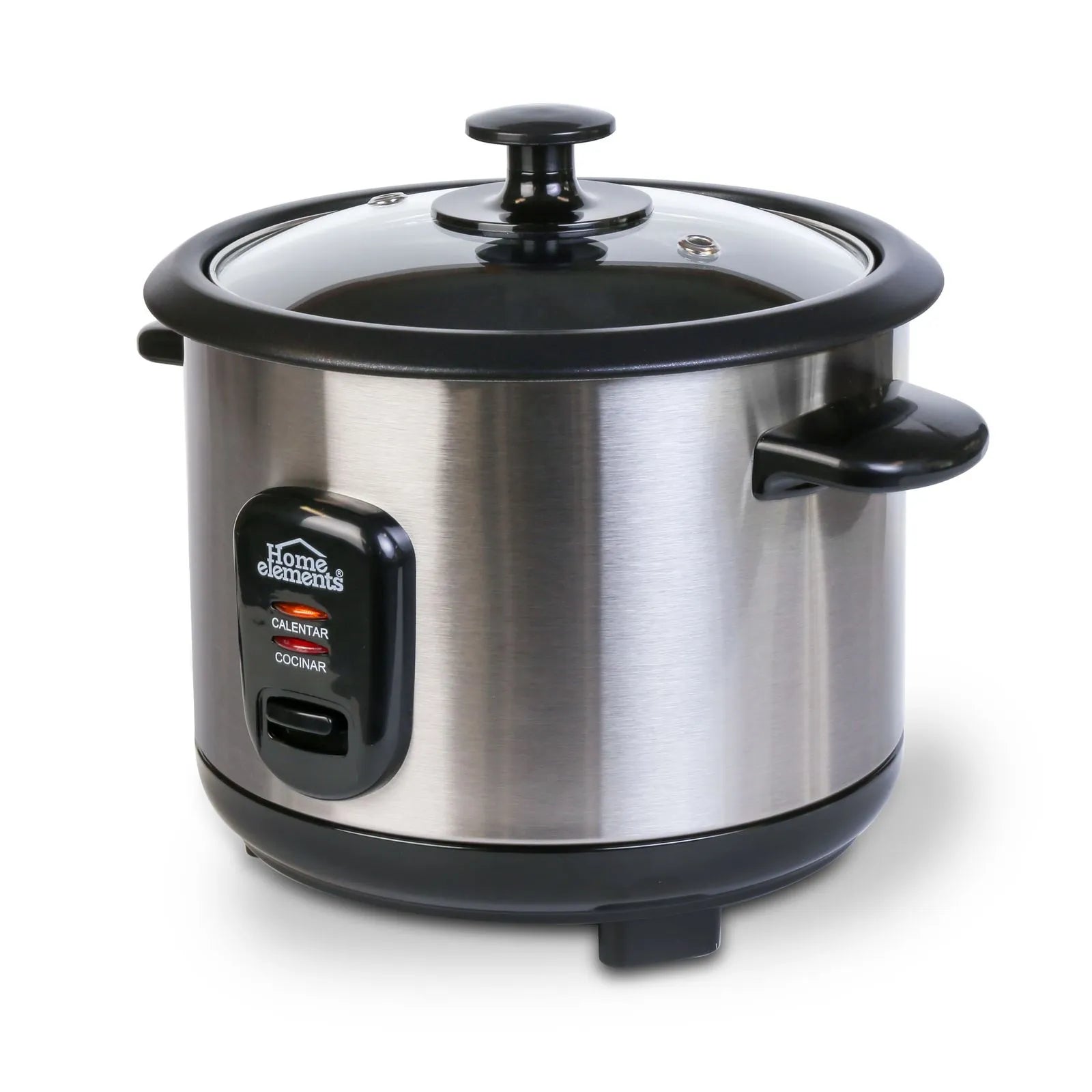 OLLA ARROCERA  ACER INOX 1 LITRO HOME ELEMENTS