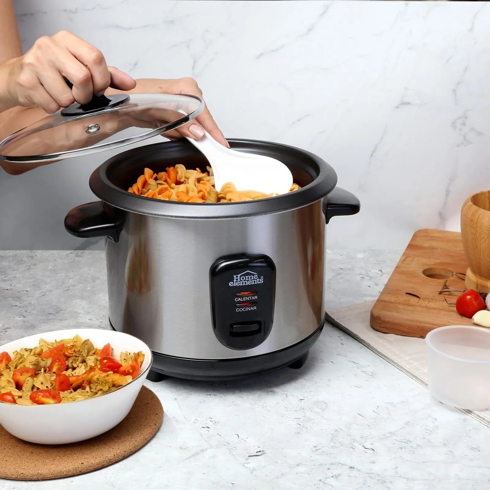 OLLA ARROCERA  ACER INOX 1 LITRO HOME ELEMENTS