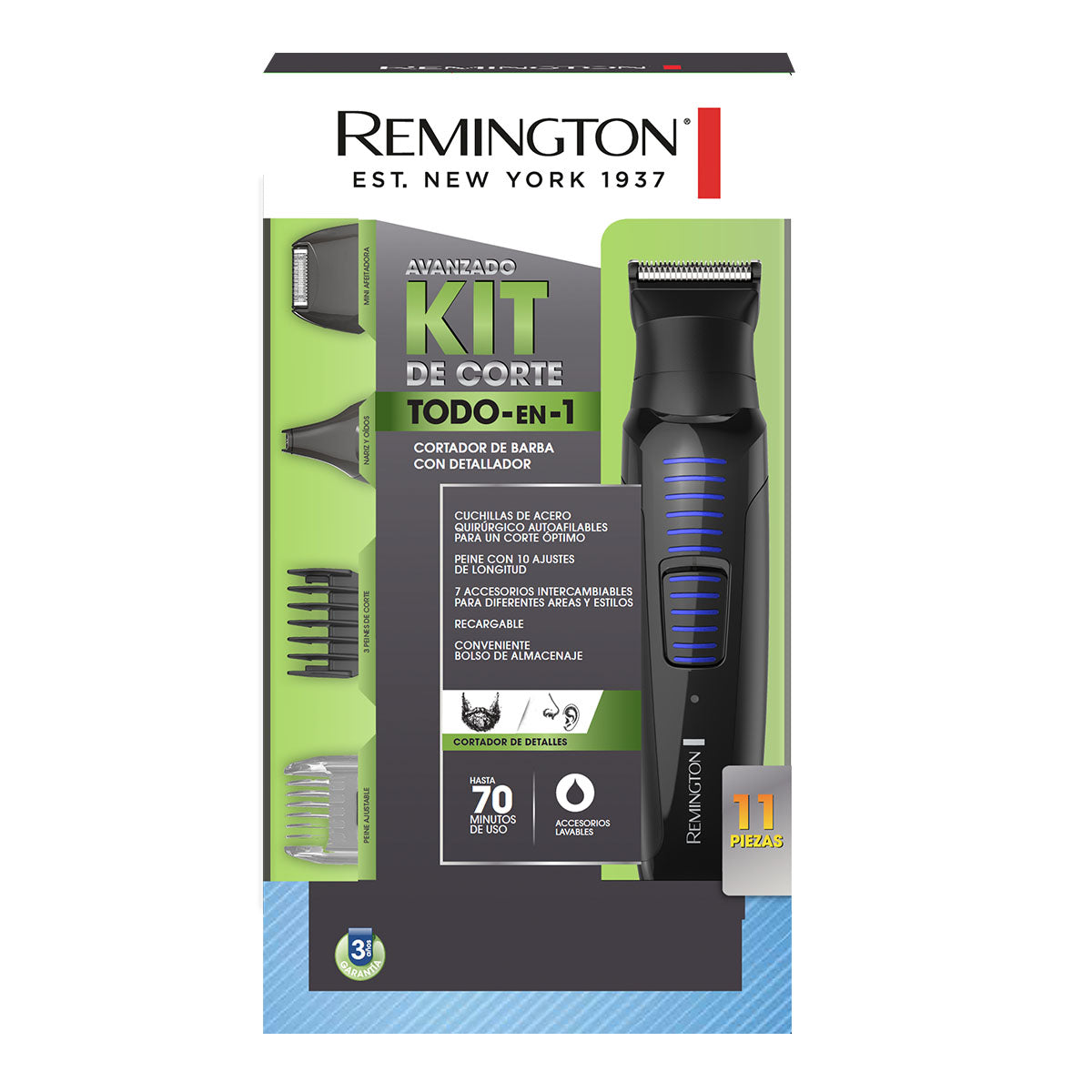 KIT CORRTE TODO EN 1 REMINGTON