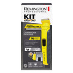 KIT DE CORTE REMINGTON PARA BARBA BIGOTE  NARIZ Y OIDOS