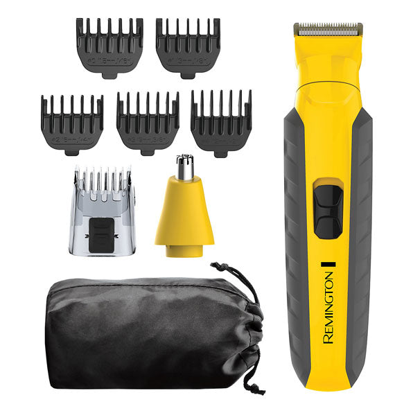 KIT DE CORTE REMINGTON PARA BARBA BIGOTE  NARIZ Y OIDOS