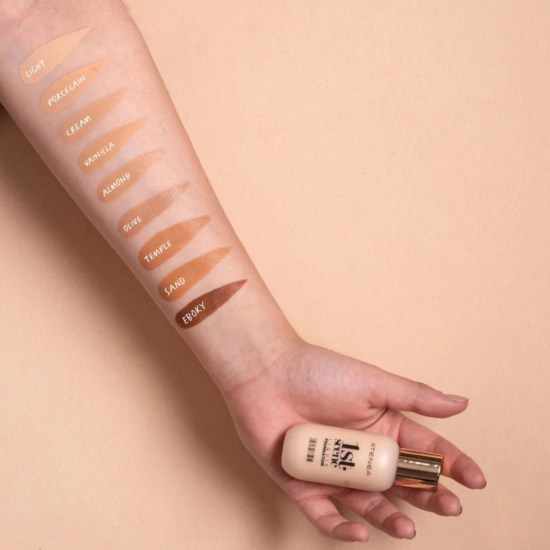 BASE LIQUIDA ATENEA 30ML TONO 01 LIGTH