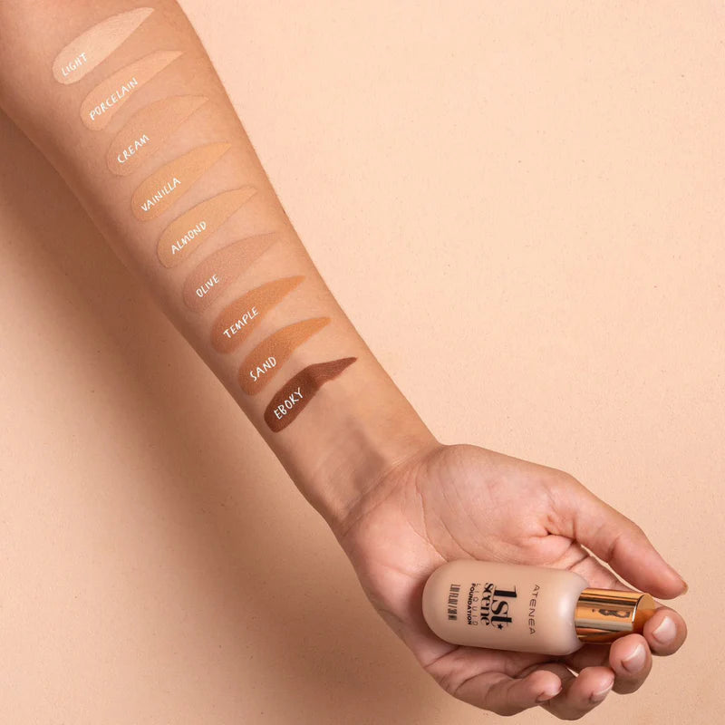 BASE LIQUIDA ATENEA 30ML TONO 01 LIGTH