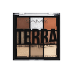 PALETA SOMBRA X9 SAMY  TERRA