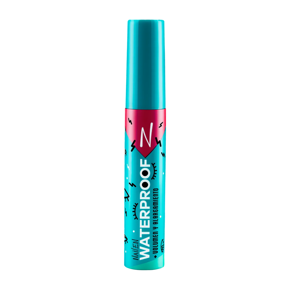 PESTAÑINA NAILEN WATERPROOF VOLUMEN T ALARGAMIENTO